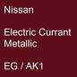 Preview: Nissan, Electric Currant Metallic, EG / AK1.